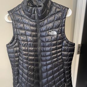 The north face puffer vest
